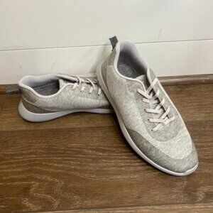 Peter Millar Hyperlight Glide Sneaker Men's Sz 11 Gray Golf Athleisure Casual